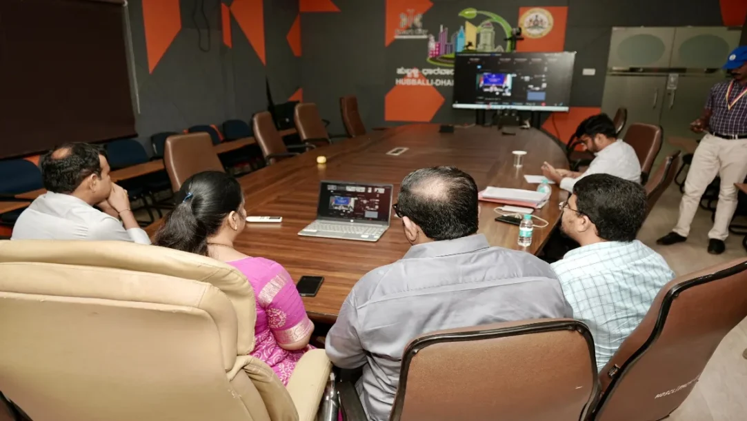 AMRUT 2.0, HDMC, Hubballi-Dharwad Municipal Corporation, Urban Challenge Fund.