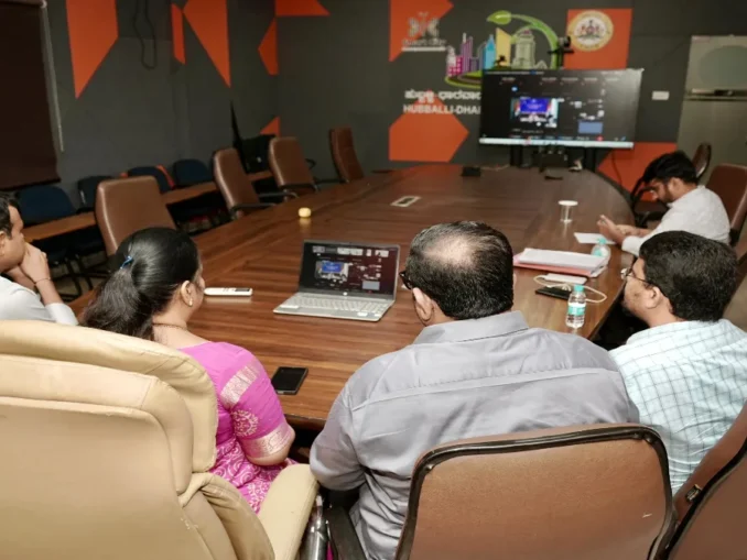 AMRUT 2.0, HDMC, Hubballi-Dharwad Municipal Corporation, Urban Challenge Fund.