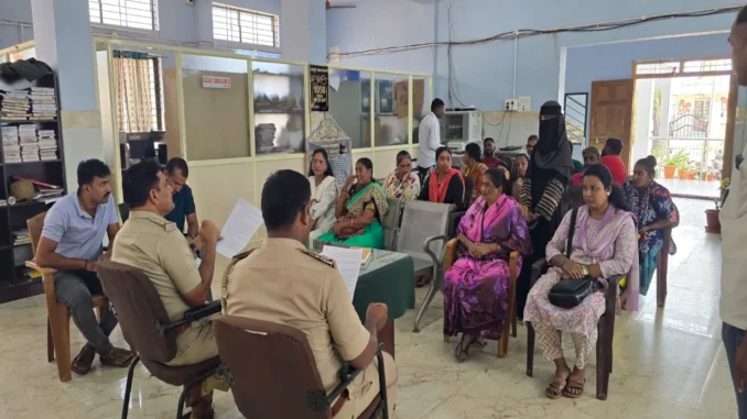 Hubballi–Dharwad Police conducting meetings with complainants to address grievances
