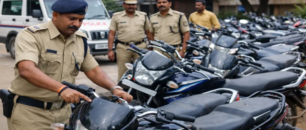 Dharwad police recover stolen motorcycles worth ₹2.35 lakh