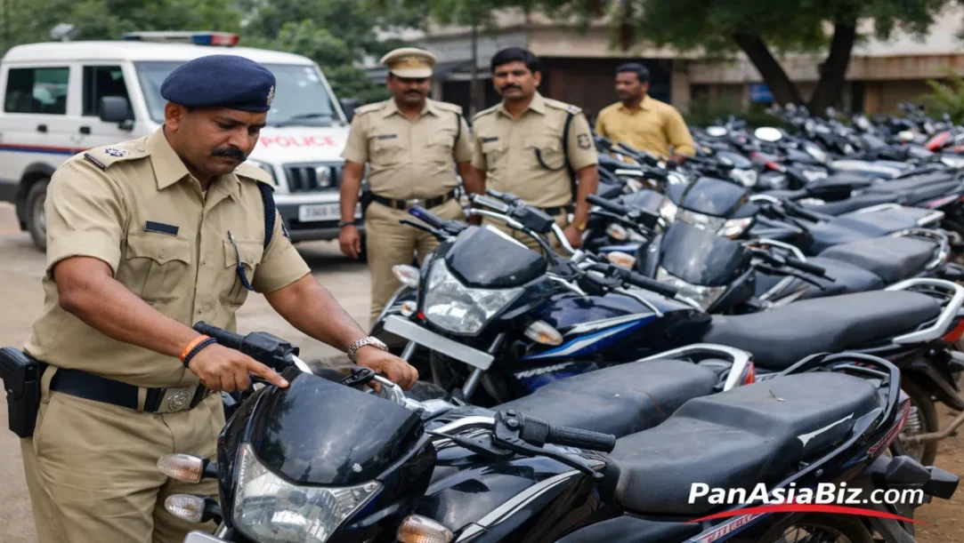 Dharwad police recover stolen motorcycles worth ₹2.35 lakh