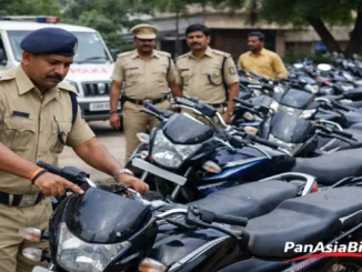 Dharwad police recover stolen motorcycles worth ₹2.35 lakh