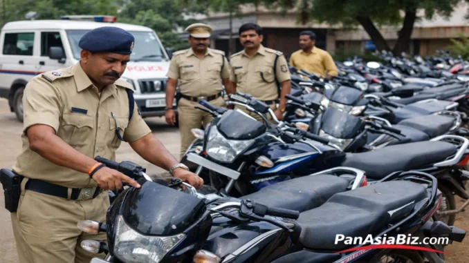 Dharwad police recover stolen motorcycles worth ₹2.35 lakh