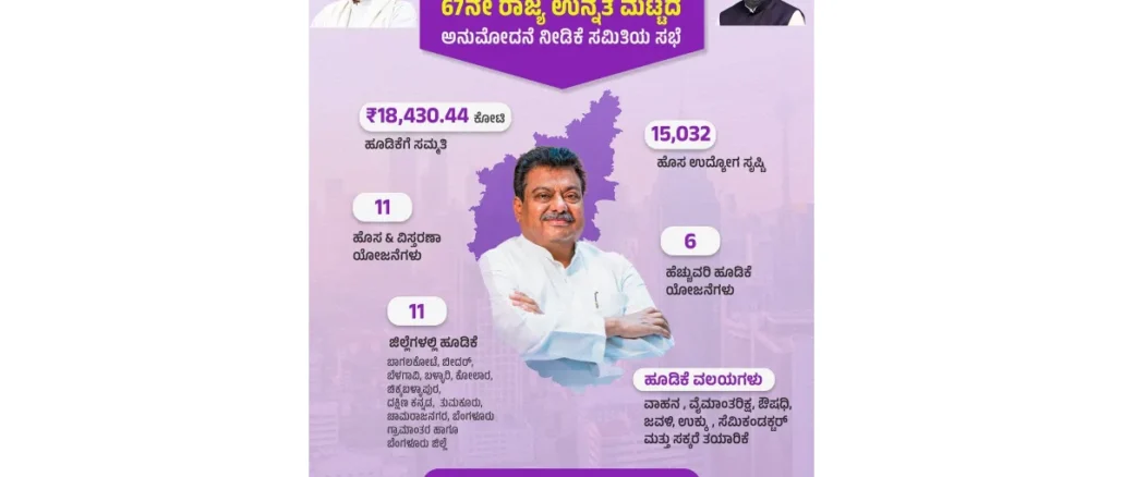 Karnataka investment beyond Bengaluru