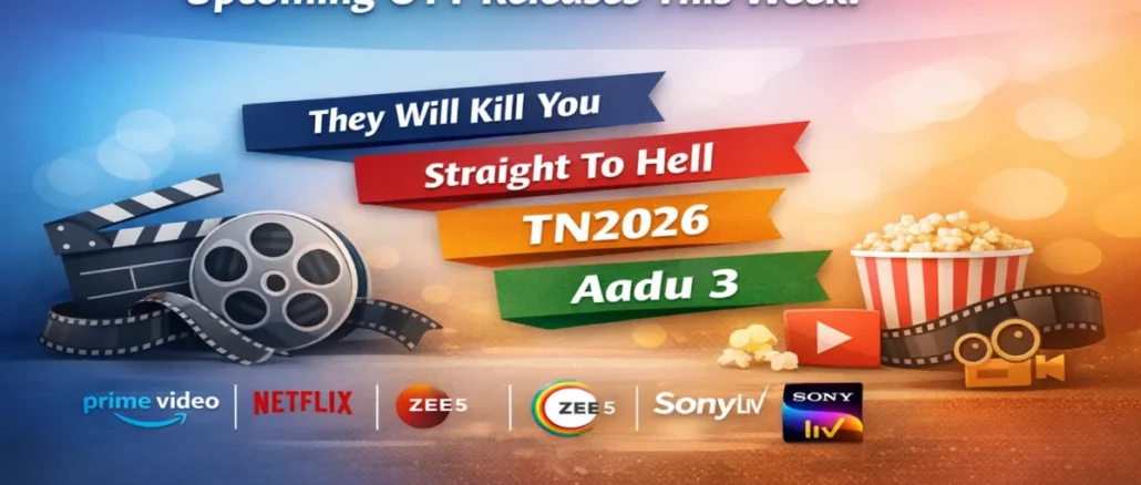 OTT releases 2026, Prime Video new movies,