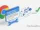 Google Chrome support page with troubleshooting steps for a browser error.
