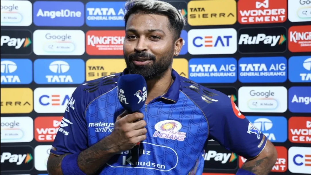 Hardik Pandya is removed as Mumbai Indians’ captain