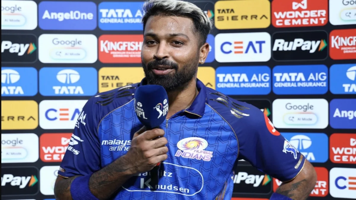 Hardik Pandya is removed as Mumbai Indians’ captain
