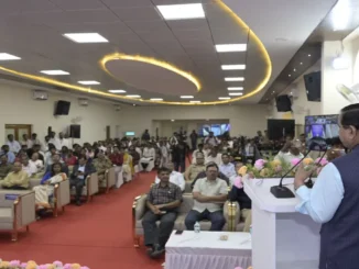 Prahlad Joshi Leads Hubballi’s Rozgar Mela, PM Modi Inaugurates Nationwide Drive”