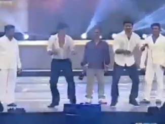 Tvk Vijay and srk dance