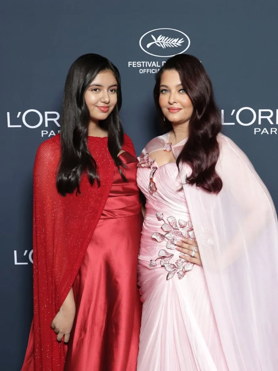 Aishwarya Rai Bachchan and daughter Aaradhya