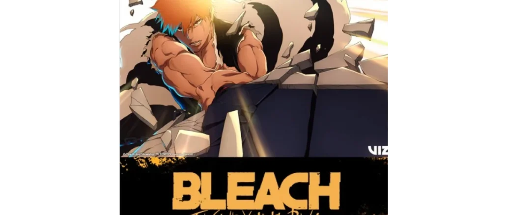 BLEACH Thousand-Year Blood War Anime Expo panel banner