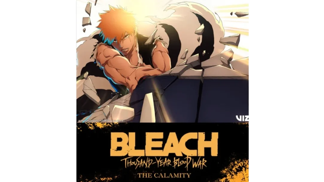 BLEACH Thousand-Year Blood War Anime Expo panel banner