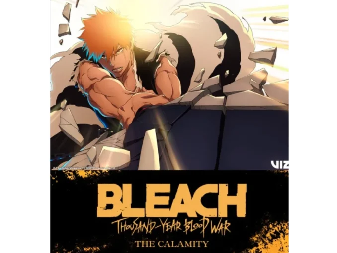 BLEACH Thousand-Year Blood War Anime Expo panel banner