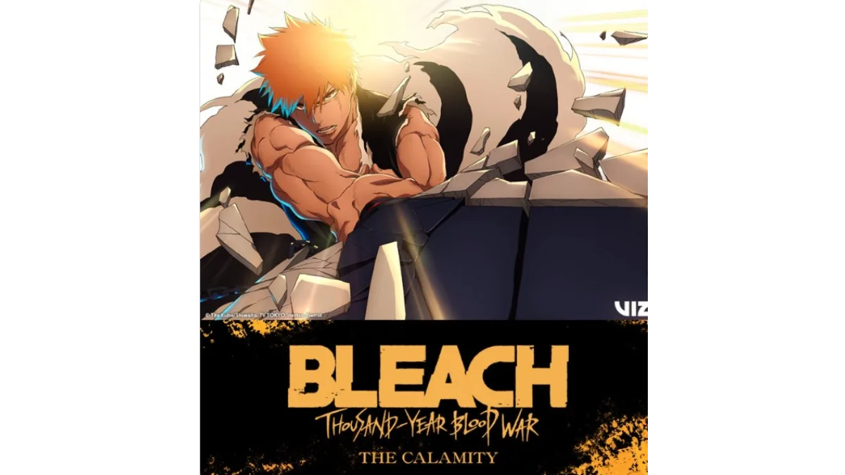 BLEACH Thousand-Year Blood War Anime Expo panel banner