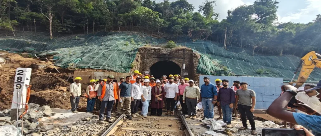 Hubballi DRM at the Tracks: 10-Hour Mega Block Wraps at Bridge 75
