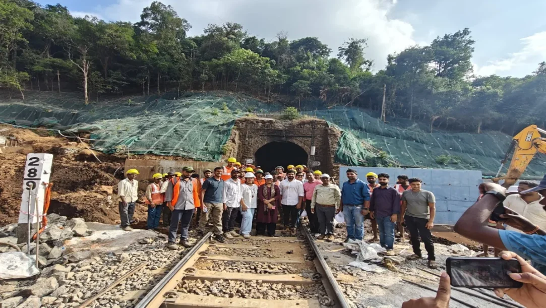 Hubballi DRM at the Tracks: 10-Hour Mega Block Wraps at Bridge 75