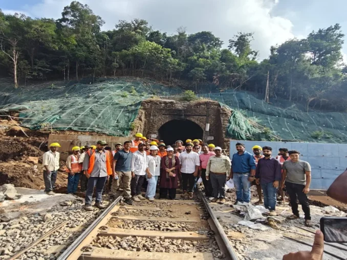Hubballi DRM at the Tracks: 10-Hour Mega Block Wraps at Bridge 75