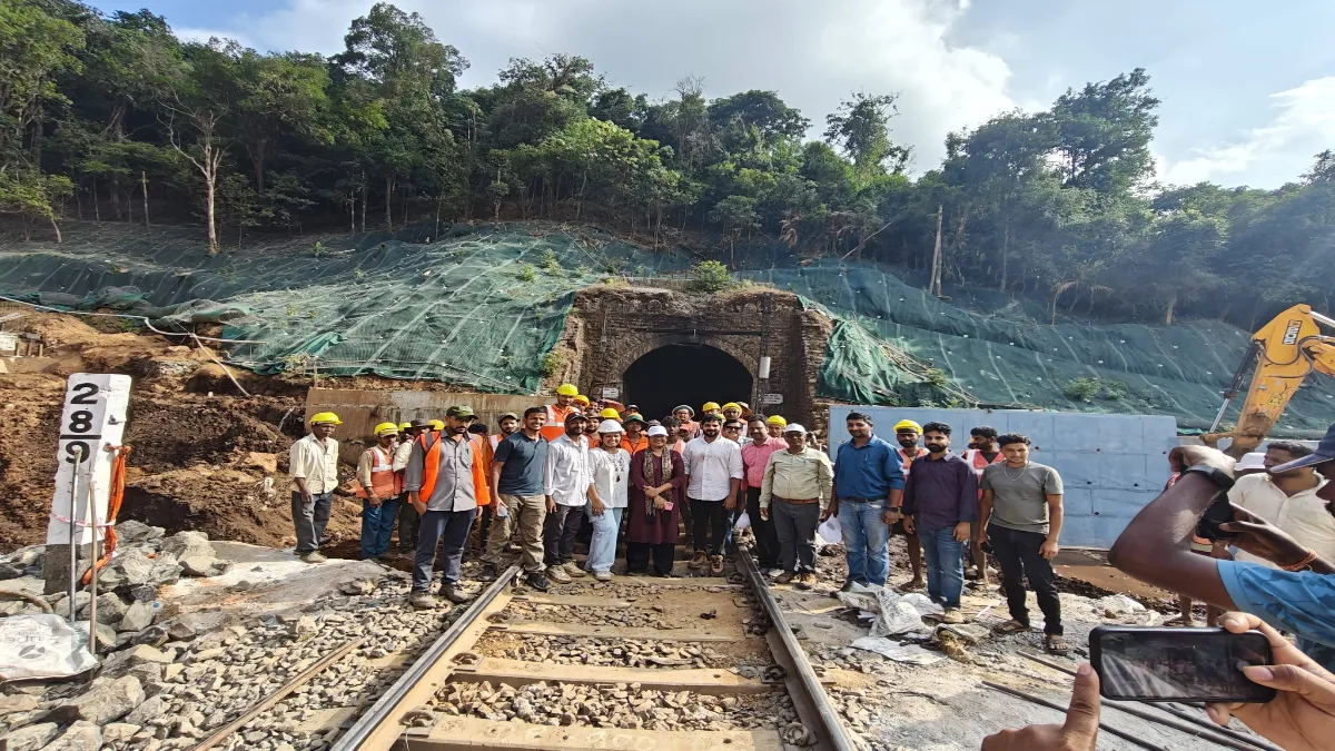 Hubballi DRM at the Tracks: 10-Hour Mega Block Wraps at Bridge 75
