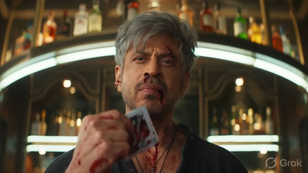 SRK Deepika Padukone King
