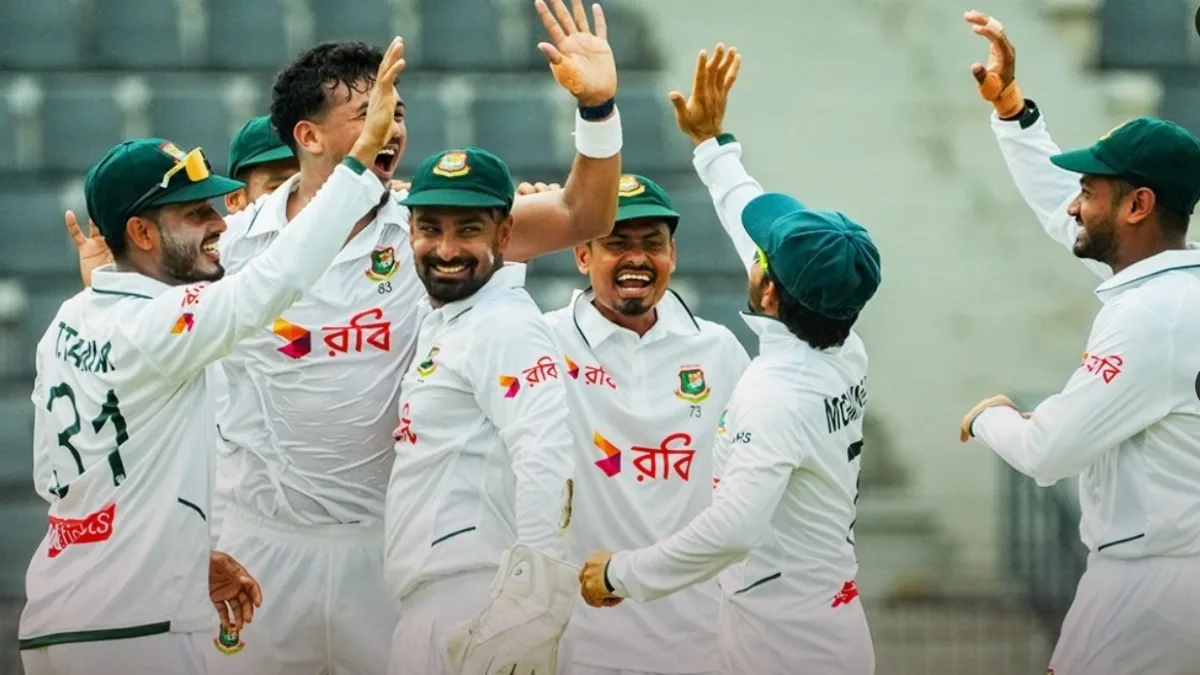 BAN vs PAK 2nd Test Live Streaming and TV Channels