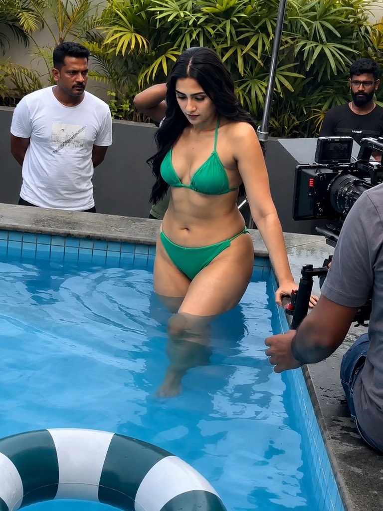 rukmini vasant hot bikini