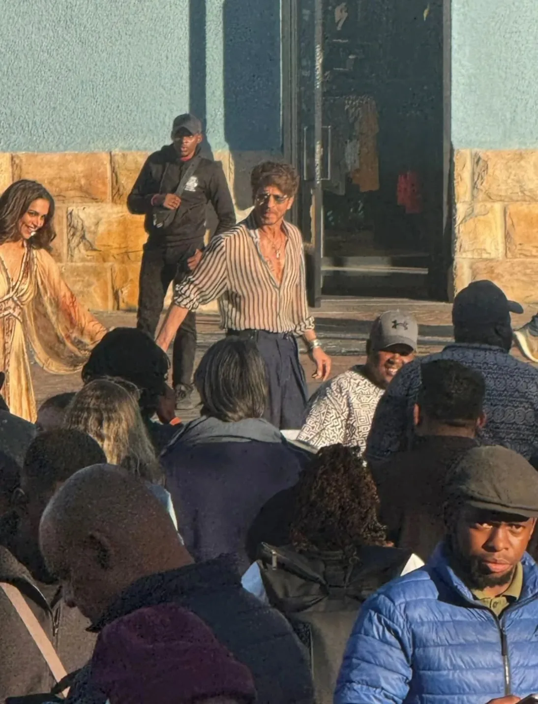 Shah Rukh Khan King leaked images