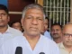 Arvind Bellad speaking on KPSC exam scandal in Dharwad