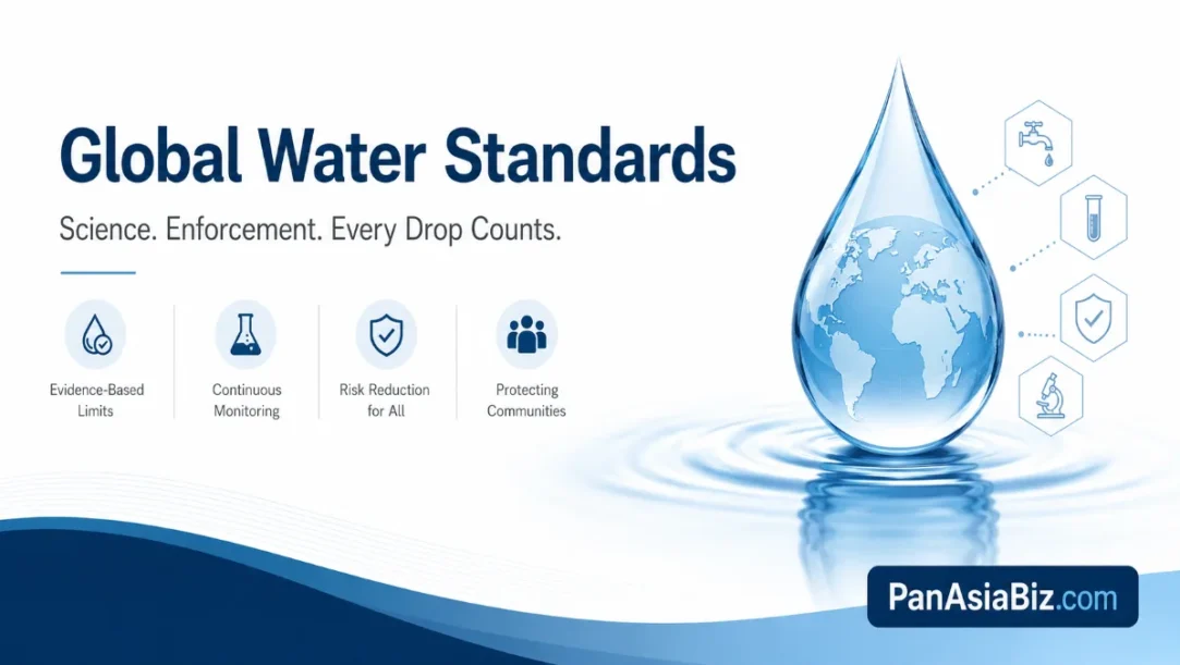 Drinking Water Safety, WHO Water Guidelines, Water Treatment Systems,