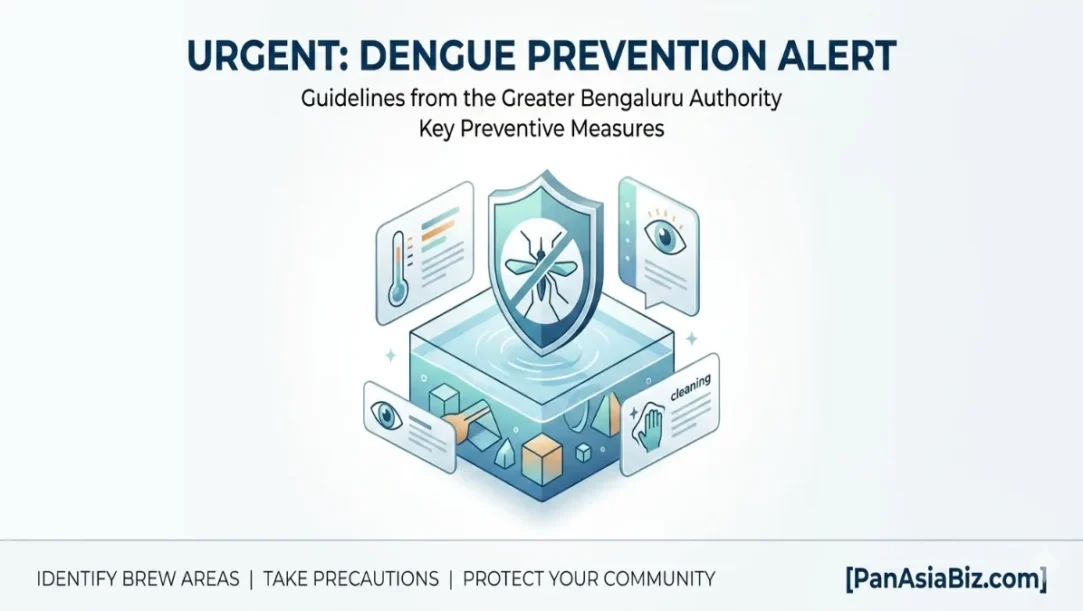 Greater Bengaluru Authority regarding dengue fever control.