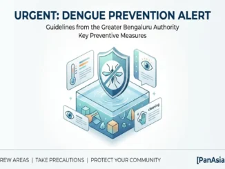 Greater Bengaluru Authority regarding dengue fever control.