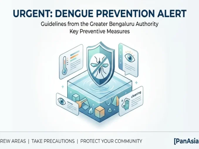 Greater Bengaluru Authority regarding dengue fever control.
