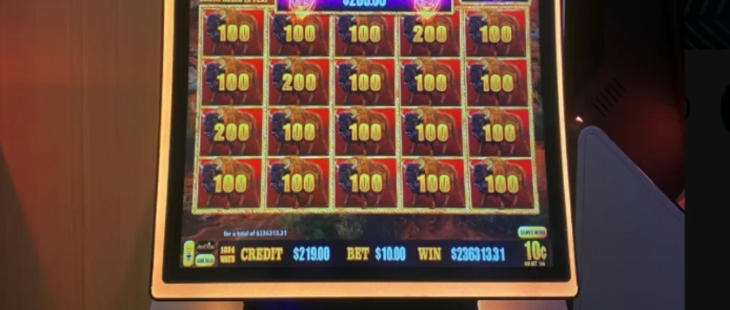 Thunder Valley Casino jackpot