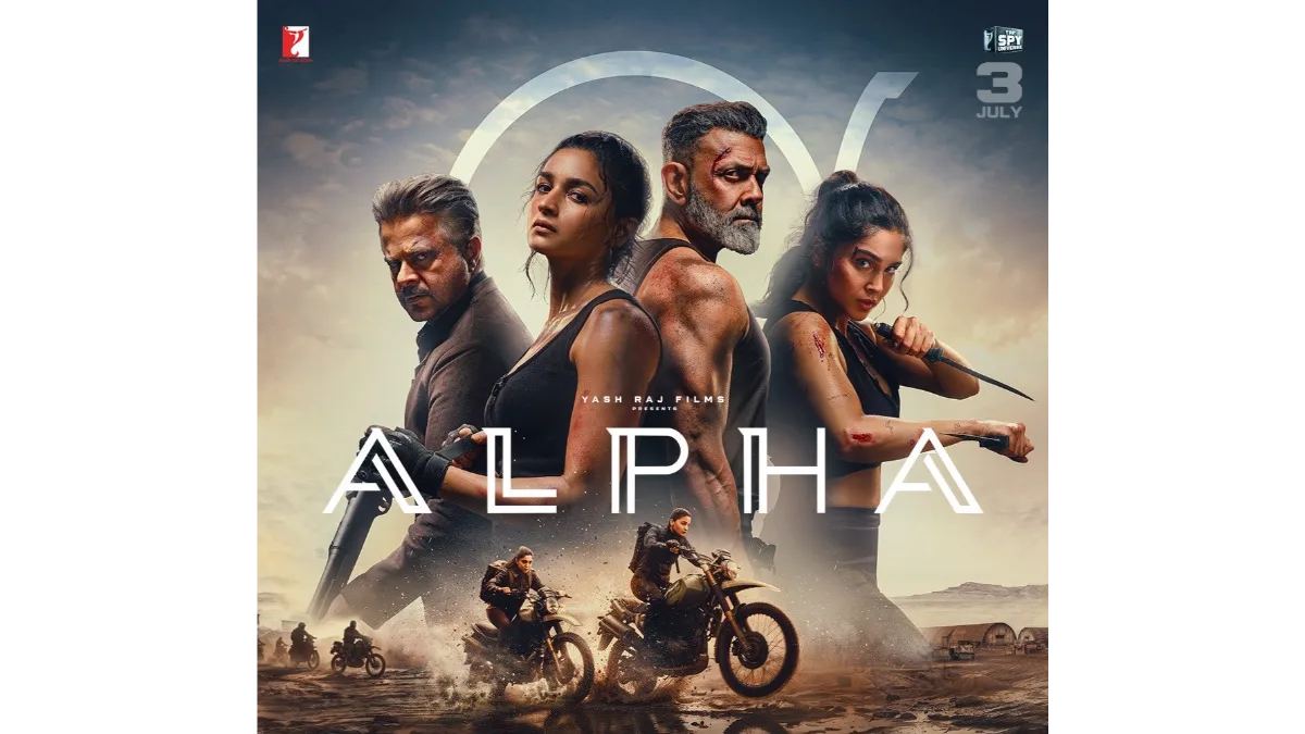 Alia Bhatt in 'Alpha' new promo released by Yash Raj Films ahead of theatrical release