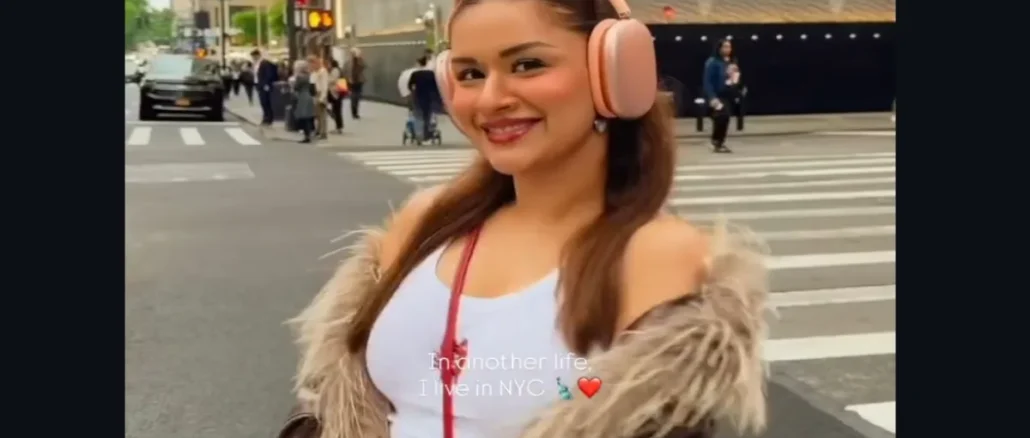 Avneet Kaur Shines Bright in NYC