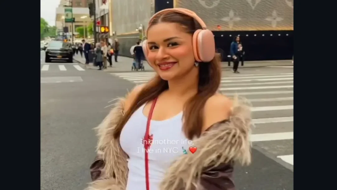 Avneet Kaur Shines Bright in NYC