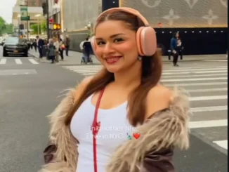 Avneet Kaur Shines Bright in NYC