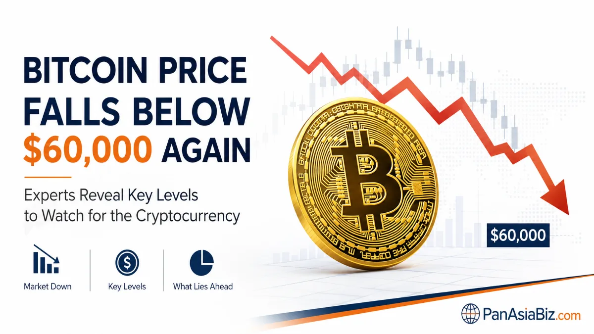 Bitcoin Price Falls Below $59,000 Again: Experts Reveal the Critical Levels Every Investor Should Watch