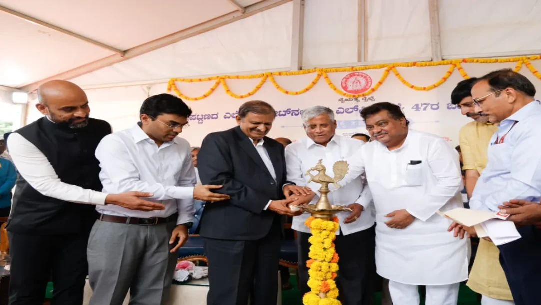 The newly inaugurated Yelekeri Road Over Bridge engineering marvel in Channapatna Karnataka