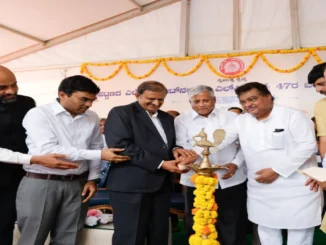 The newly inaugurated Yelekeri Road Over Bridge engineering marvel in Channapatna Karnataka