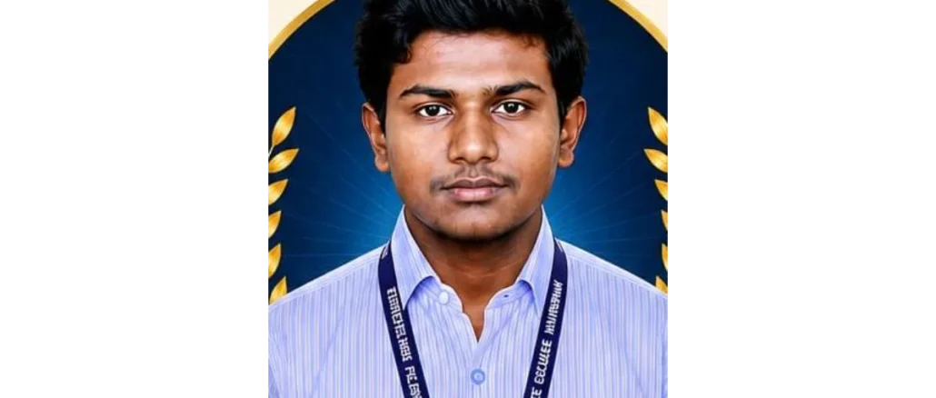 Gangadhar Muttagi celebrates K-CET 2026 success with 0.5 and 3.5 ranks