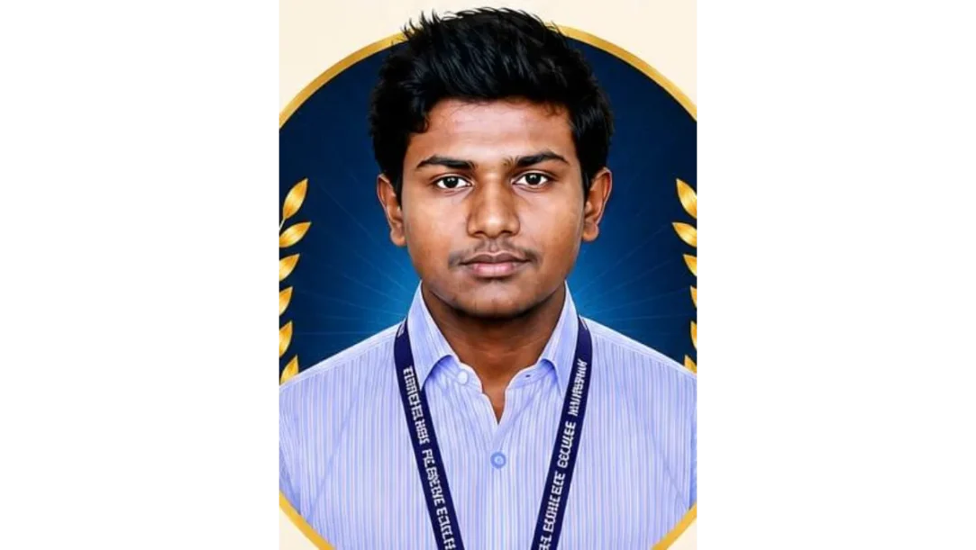 Gangadhar Muttagi celebrates K-CET 2026 success with 0.5 and 3.5 ranks