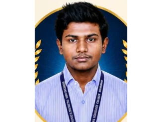 Gangadhar Muttagi celebrates K-CET 2026 success with 0.5 and 3.5 ranks