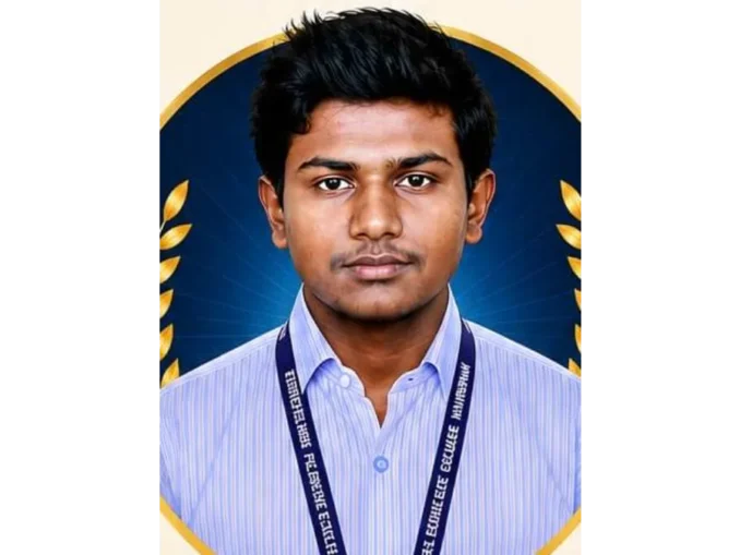 Gangadhar Muttagi celebrates K-CET 2026 success with 0.5 and 3.5 ranks
