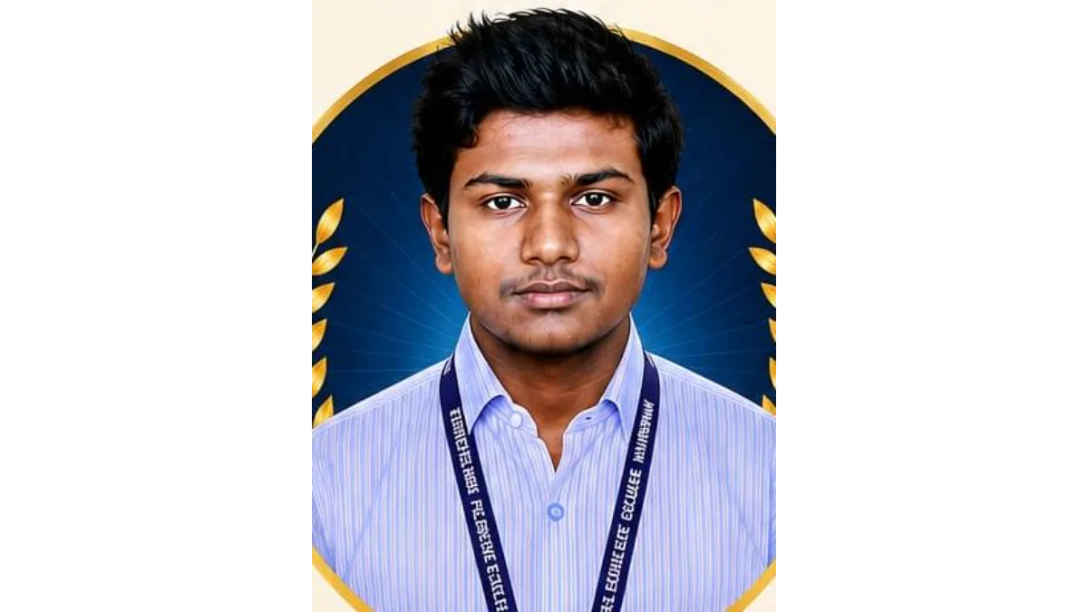 Gangadhar Muttagi celebrates K-CET 2026 success with 0.5 and 3.5 ranks