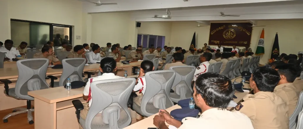 Hubballi-Dharwad Police legal workshop