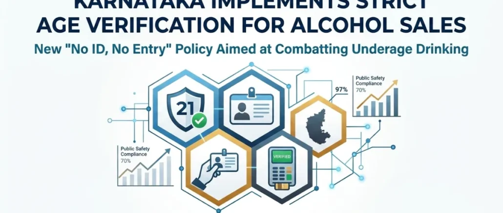 Karnataka alcohol age verification policy