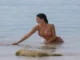 Kylie Jenner micro bikini beach photos