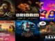 Posters of new OTT blockbusters Karuppu, Raakh, Bhooth Bangla, Dridam