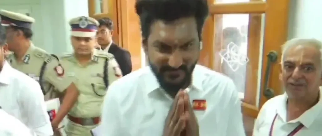 sarathkumar drug video